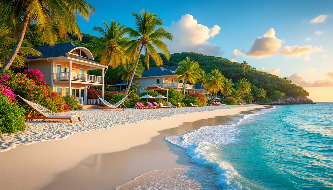 Découvrez les Meilleures Options d'Hébergement en Guadeloupe