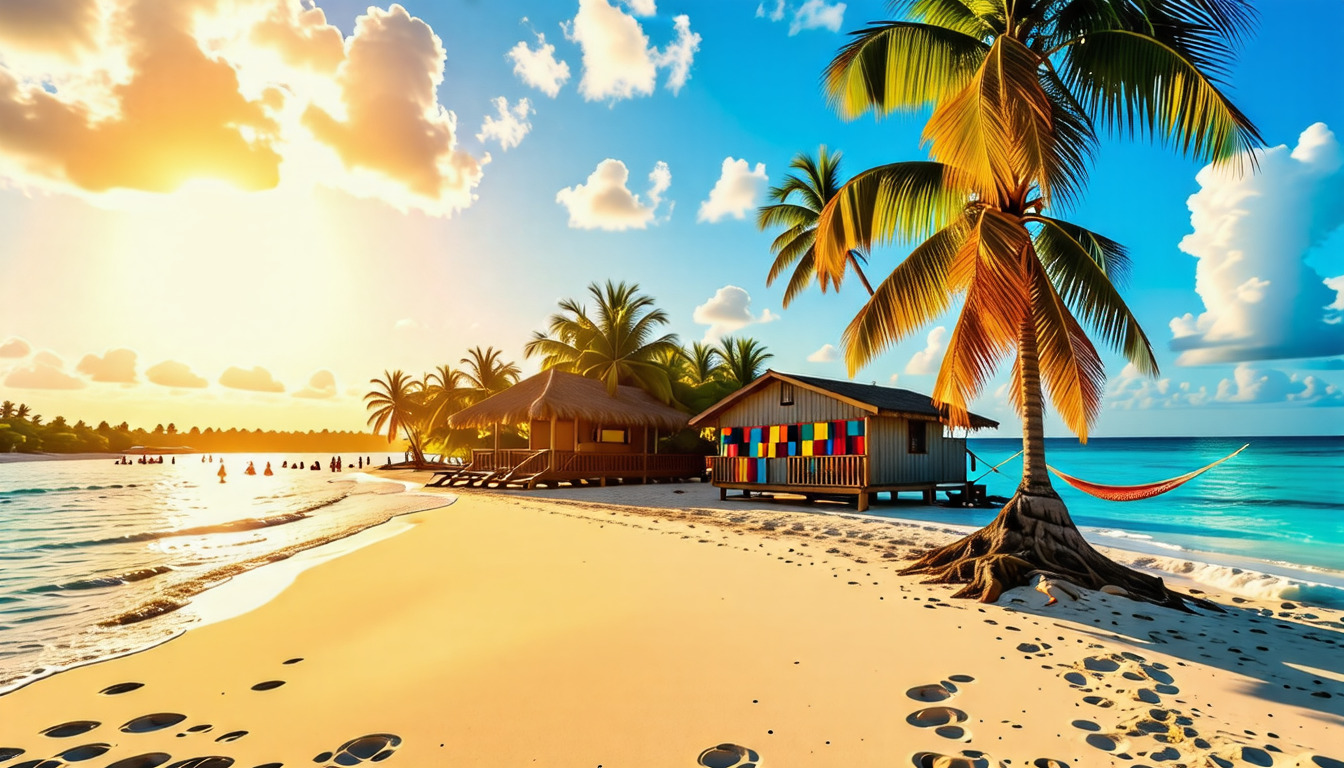 Escapades paradisiaques : Découvrez les plages enchanteresses des Caraïbes