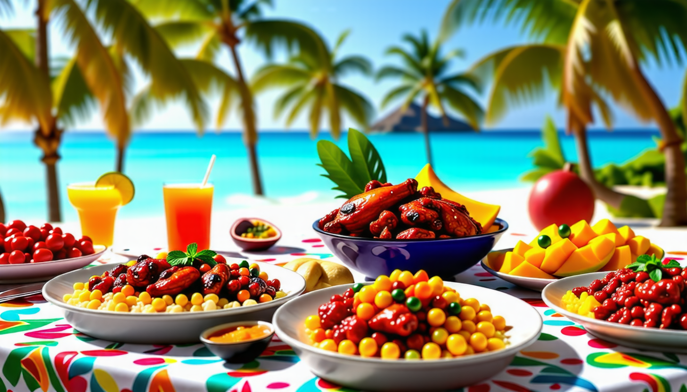 Exploration des saveurs exotiques de la cuisine caribéenne