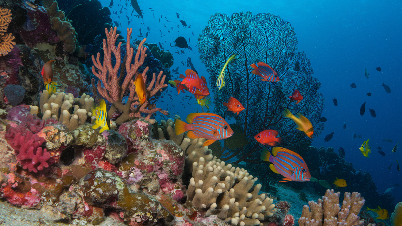 Biodiversité caribéenne : Un trésor vivant sous les eaux tropicales des Antilles