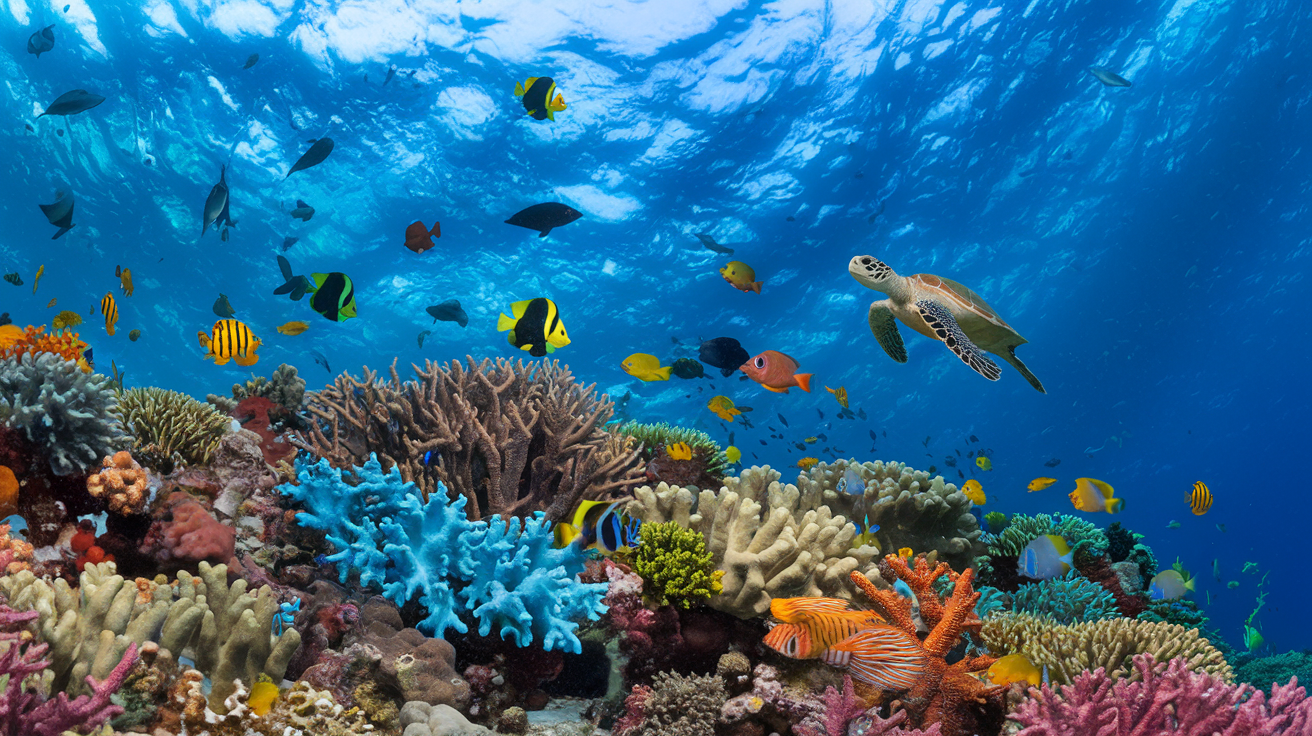 Biodiversité caribéenne : Un kaléidoscope marin à préserver en Guadeloupe et Martinique