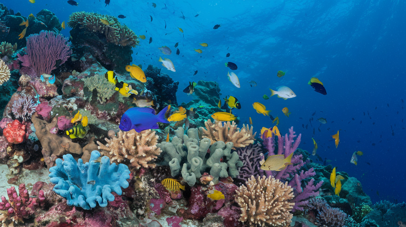 Biodiversité caribéenne : Plongez dans l'extraordinaire richesse des eaux tropicales