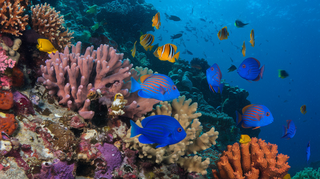 Fiche espèce marine : Portrait d'un bijou vivant des Caraïbes