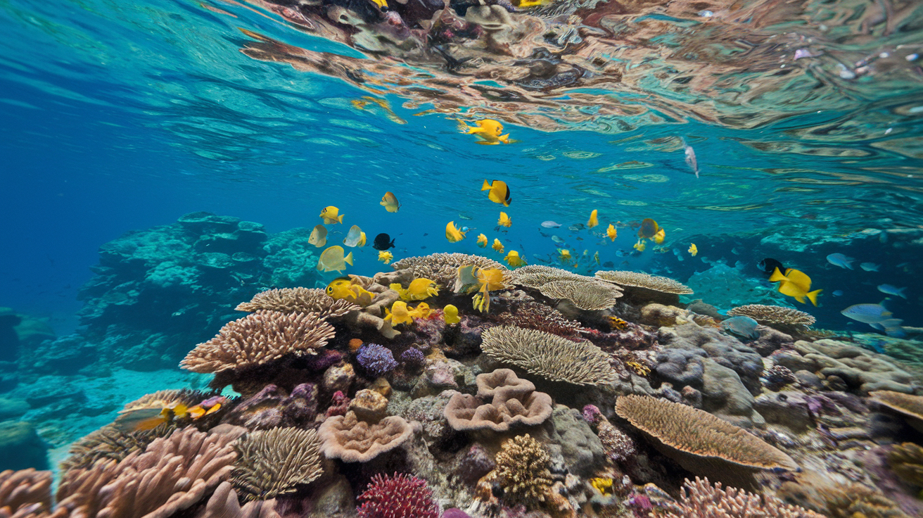 Protection marine : Les gardiens des récifs coralliens et herbiers antillais