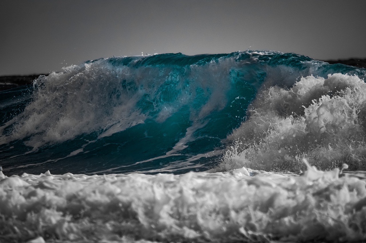 La douceur envoûtante des mers turquoise : un refuge pour l'âme