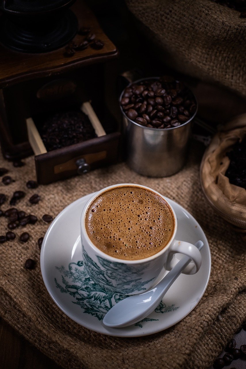La passion du café : un cœur battant des îles caraïbes