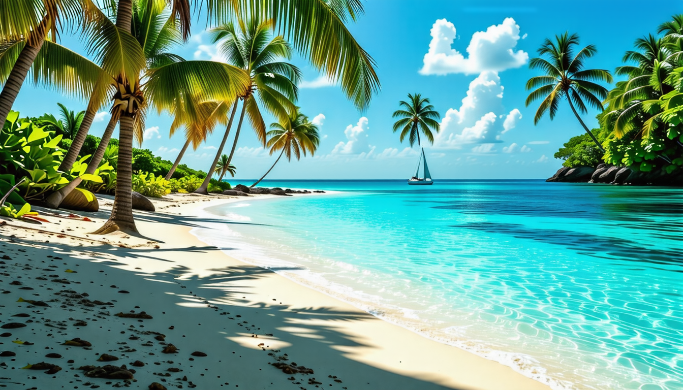Le Magnifique Bleu des Caraïbes
