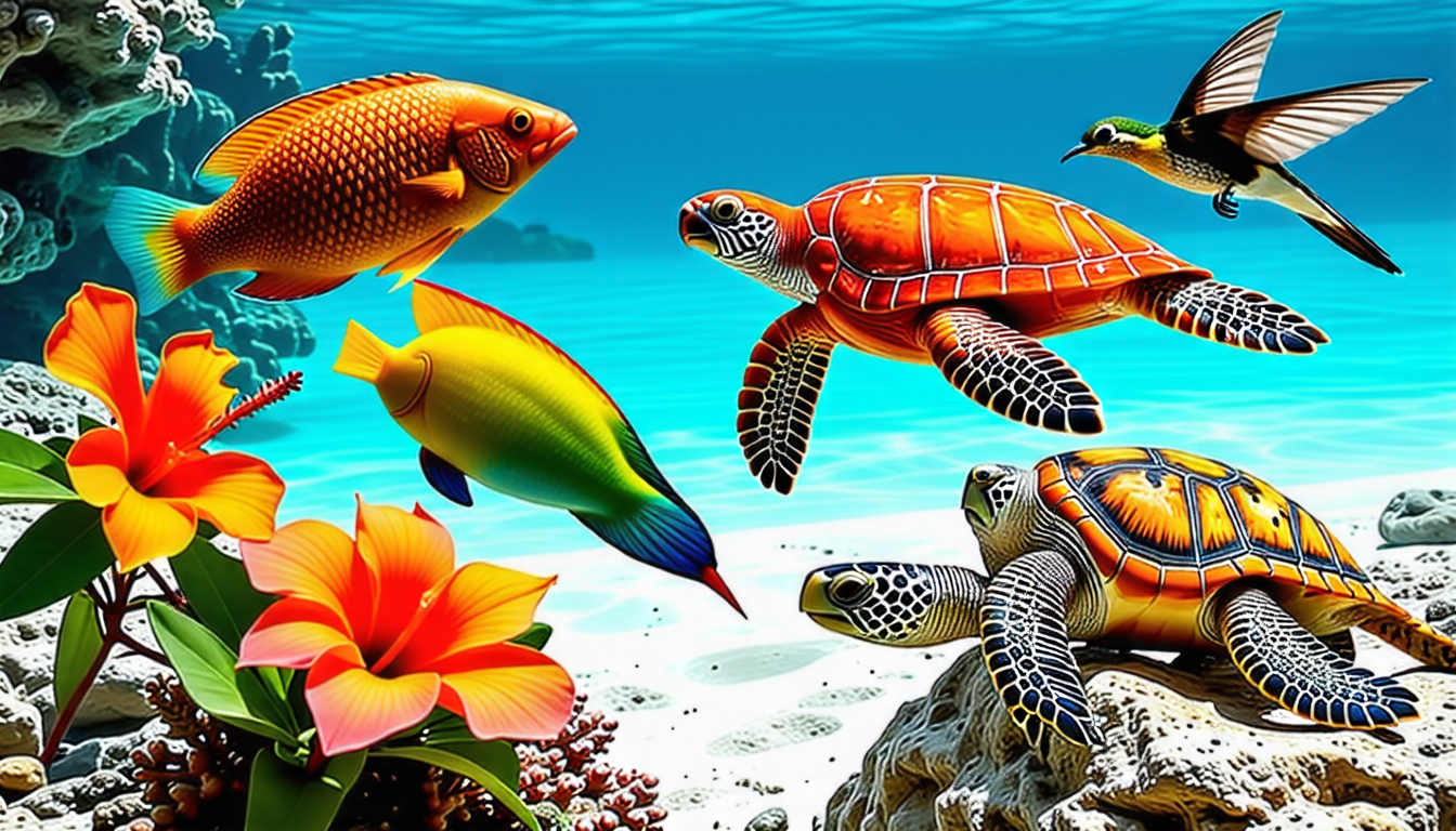 Les créatures emblématiques des Caraïbes : un voyage au cœur de leur biodiversité