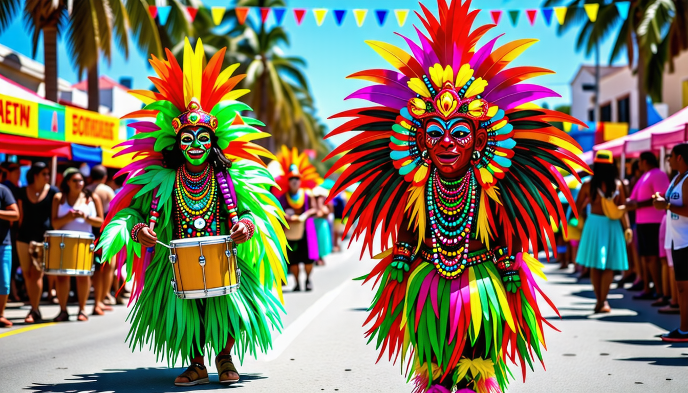 Les festivals et célébrations emblématiques des Caraïbes à ne pas manquer