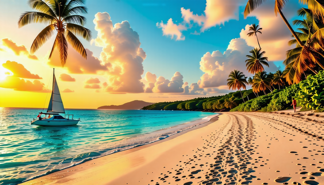 Les meilleures astuces pour explorer facilement les Caraïbes
